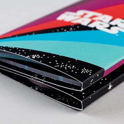 Miniatura 7 de Cuaderno de notas adhesivas - Star Wars. 200 notas adhesivas reposicionables en total - 10 bloc de notas individuales con 20 hojas cada uno. Gran