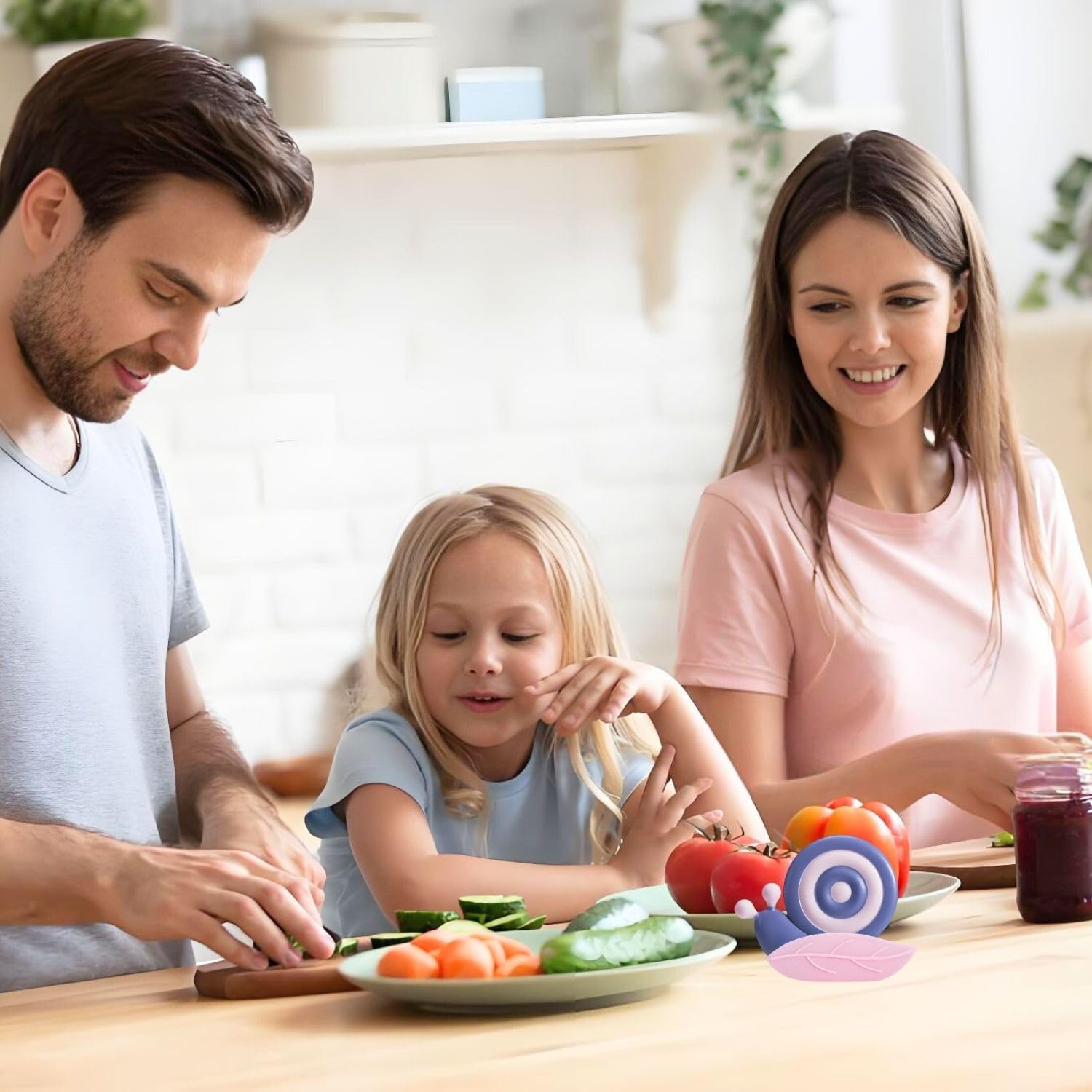 Sparschäler Kinder, SparschäLer Schnecke, Obst Kinder Schäler, GemüSe Kinderschäler, Tragbarer UniversalschäLer FüR Obst Und GemüSe