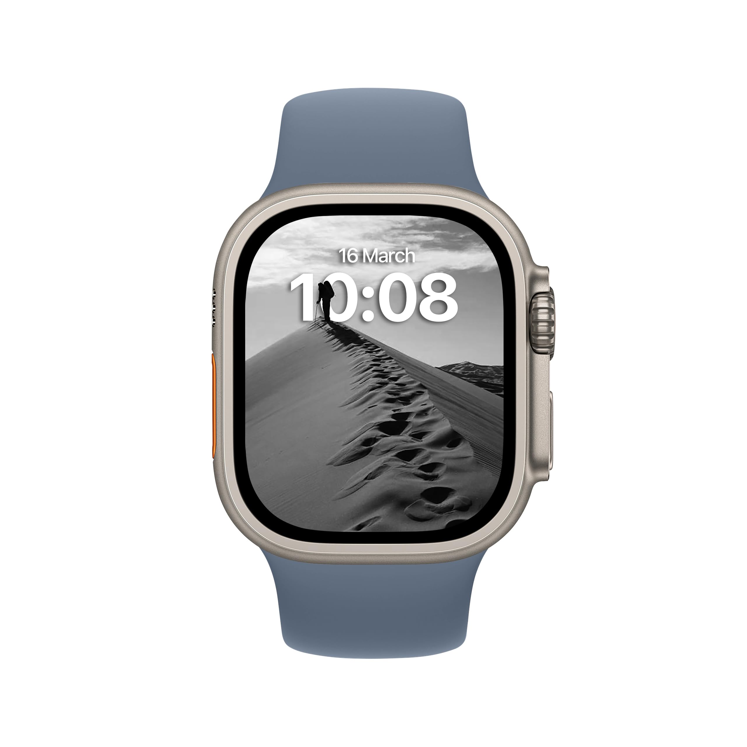 DONEGANI SB Cinturino Sport Compatibile con Apple Watch Band seriese Ultra 9 8 7 6 5 4 3 2 1 SE｜49mm 45mm 44mm 42mm 41mm 40mm 38mm Bracciale silicone