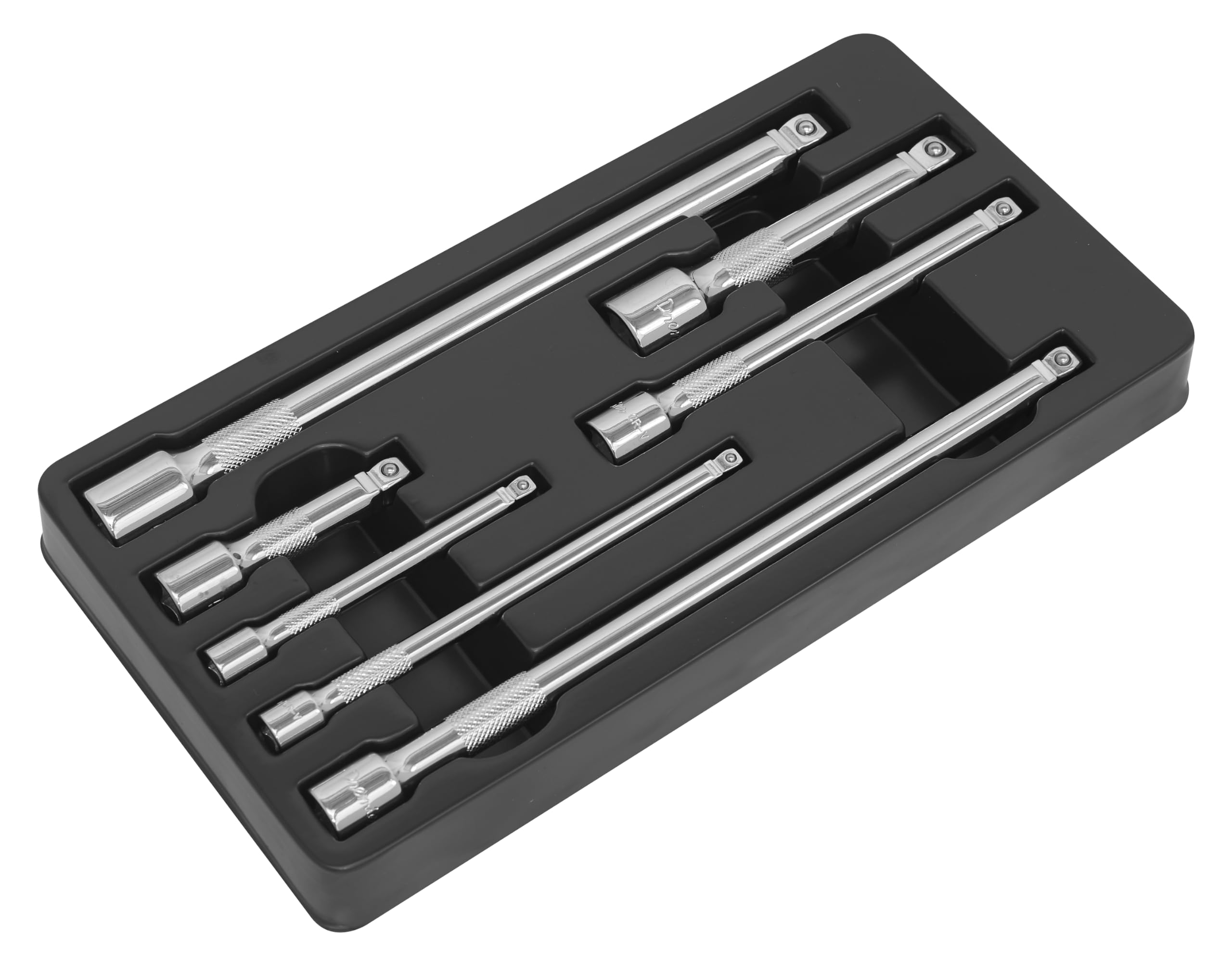 SEALEY ak770 rigide/Wobble Extension Bar Set 7 1/10,2 cm 3/20,3 cm & 1/5,1 cm SQ Drive