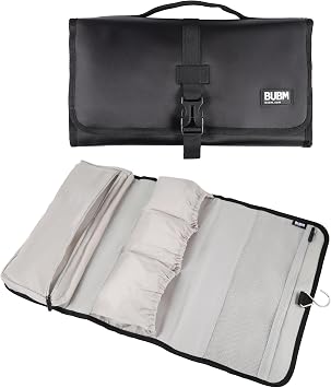 Dyson Airwrap Travel Case | Portable Travel Bag | Storage Organizer Case for Dyson Airwrap Styler and Attachments Black