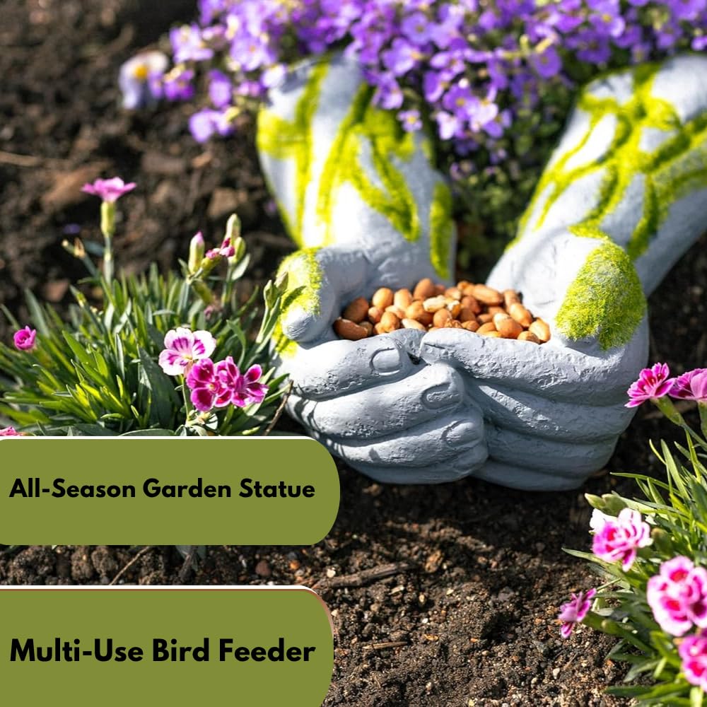 Mangiatoia Vasca Per Uccelli Con Cupola Impermeabile Gancio Ciotola D'acqua, Mangiatoia Appendibile Da Esterno