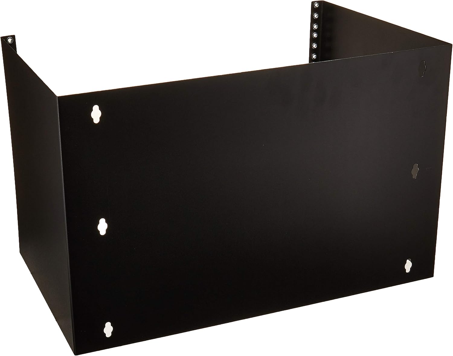 Get Popular Offer Monoprice 12.25 by 19 by 12 -Inch 7U Wall Mount Bracket 108628 , Black