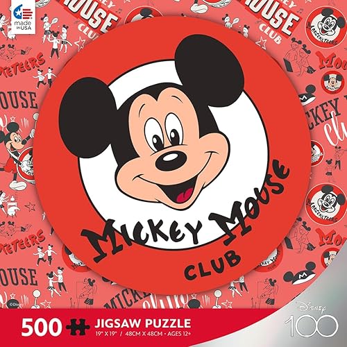 Miniatura 2 de Ceaco - 100 aniversario de Disney - Momentos clásicos - The Mickey Mouse Club - Rompecabezas de 500 piezas