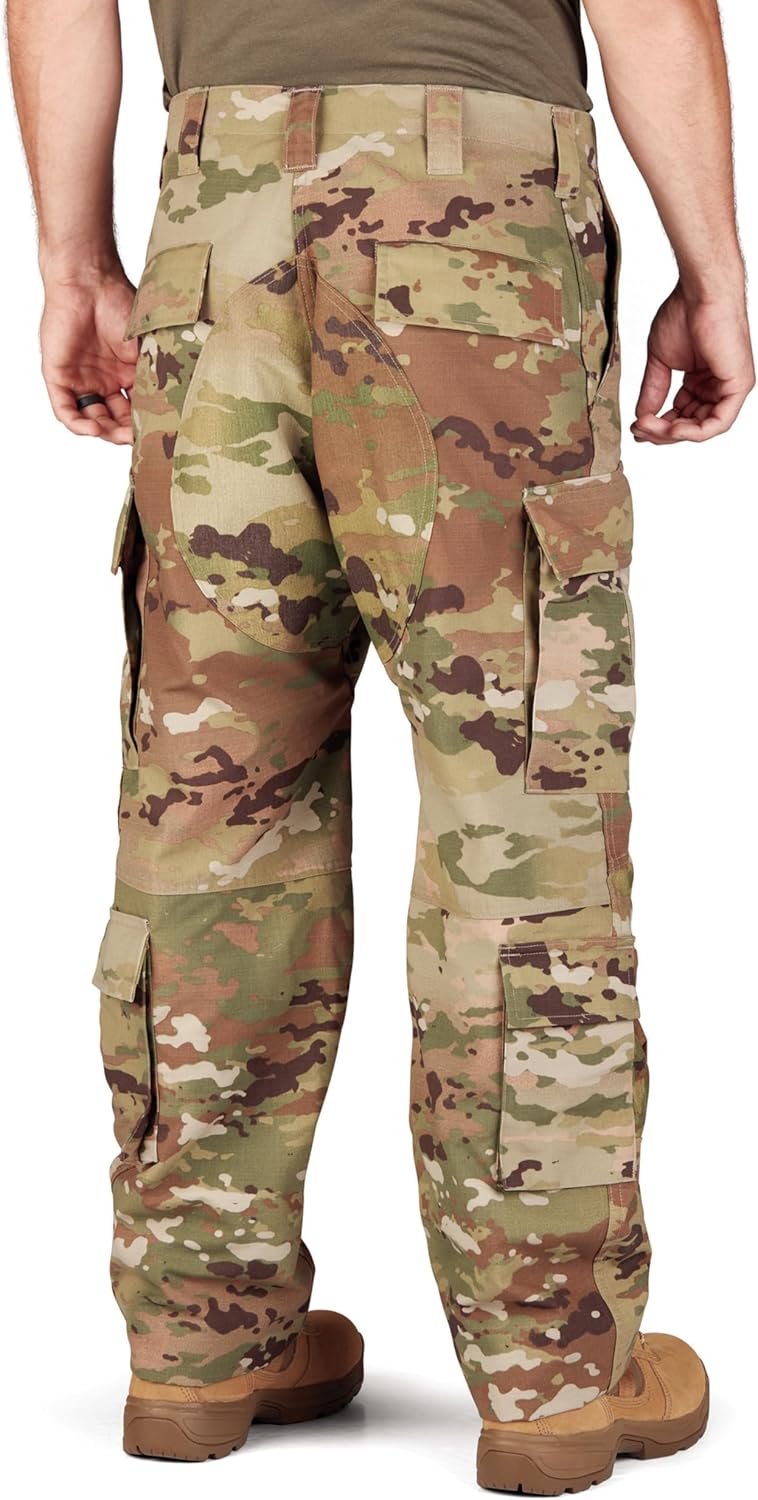 IHWCU Hot Weather Combat Uniform Trouser Cargo Pockets Button Fly Men's OCP Pants - Image 2