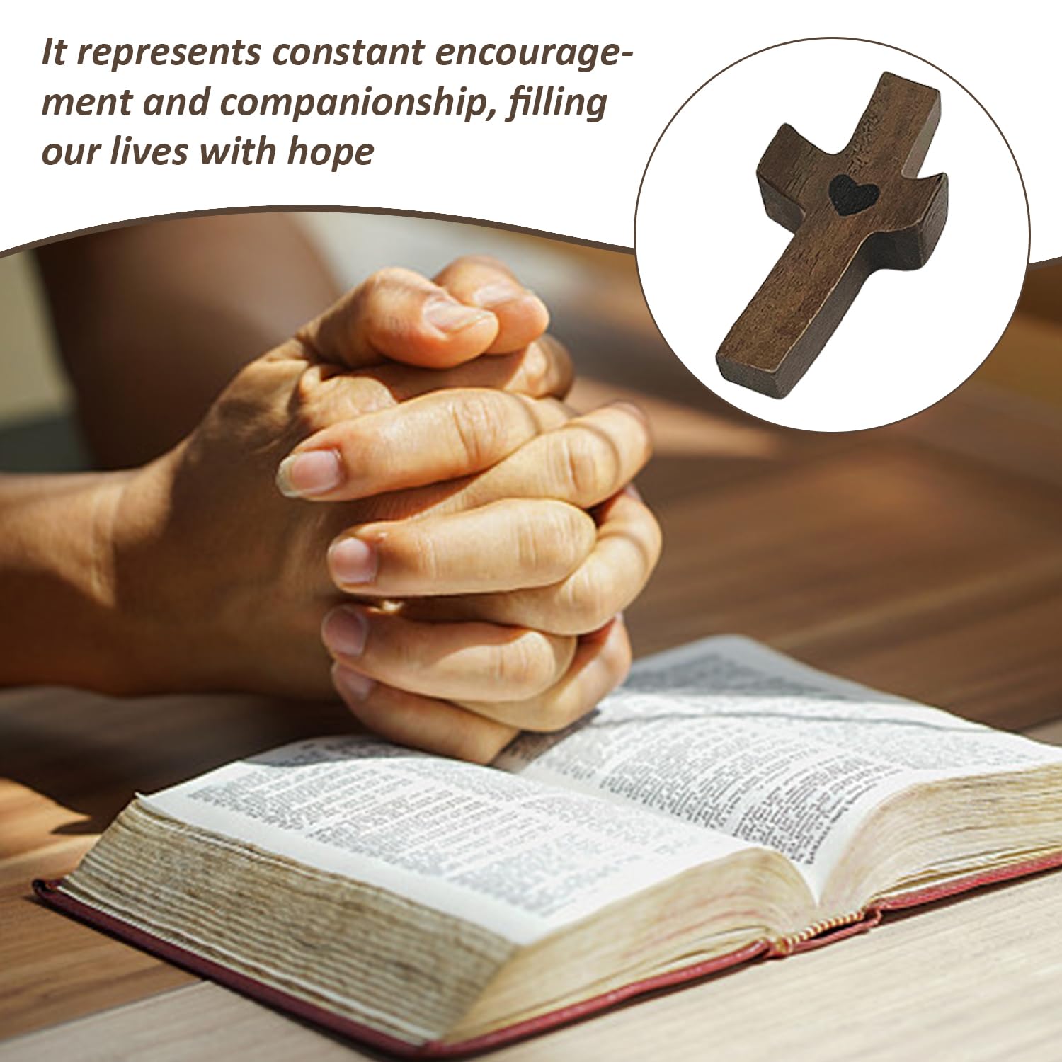 Autel Portable En Bois Sculpté Catholique, Cadeau De Première Communion, Autel De Prière En Bois Sculpté Catholique, Cadeau De Noël Saint, Cadeau Religieux - France