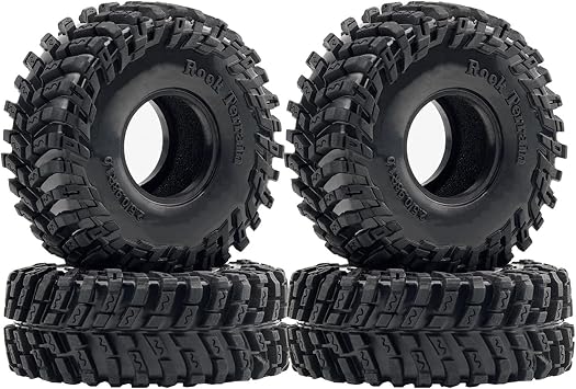 4  RC 1     63.5mm   1/18 TRX4M 1/24 AX24 SCX24 FCX24 FMS Ascent-18 Etc RC