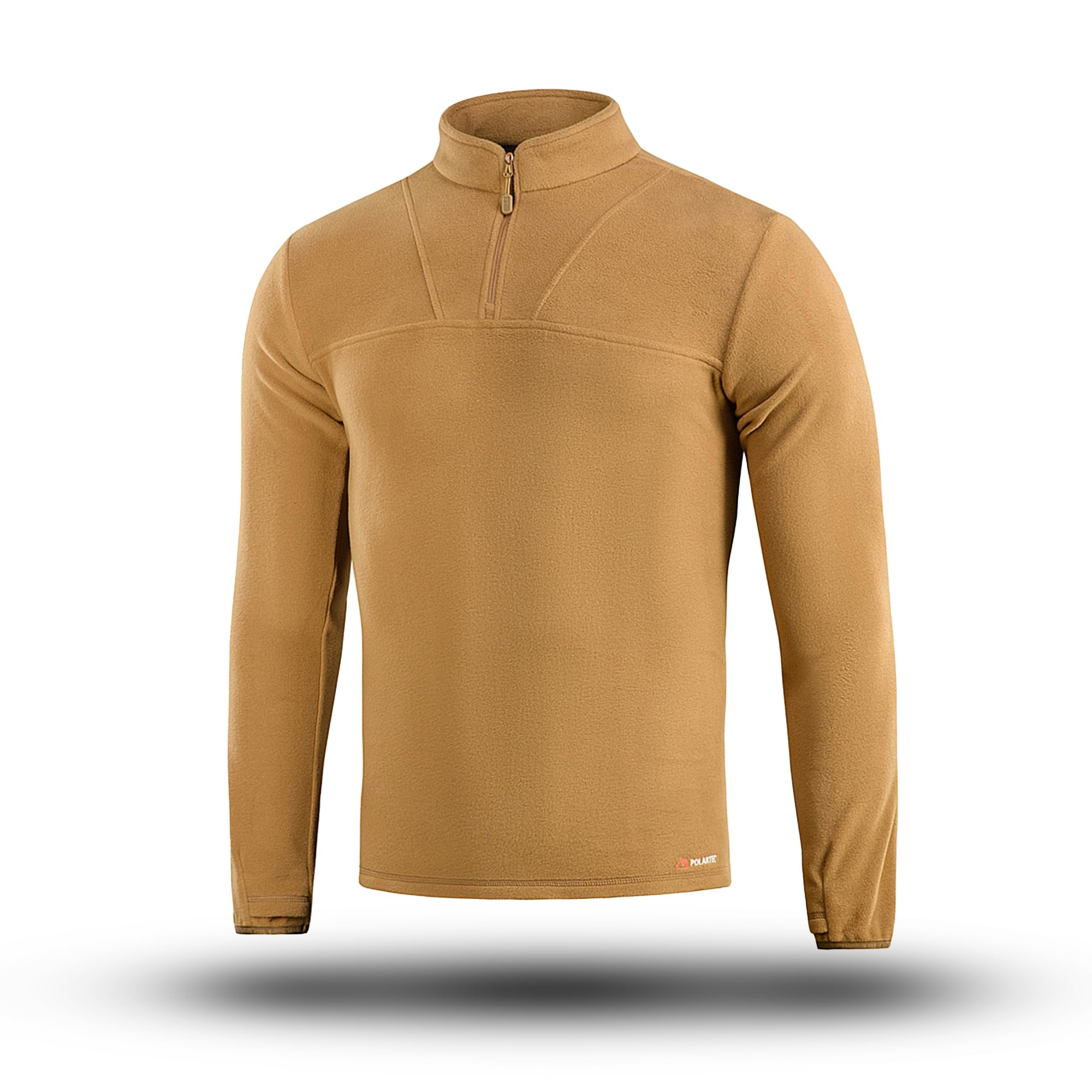 Polartec® Fleece Cardigan COYOTE DAN M-Tac Men's Tactical Fleece Pullover – Polartec Micro Series