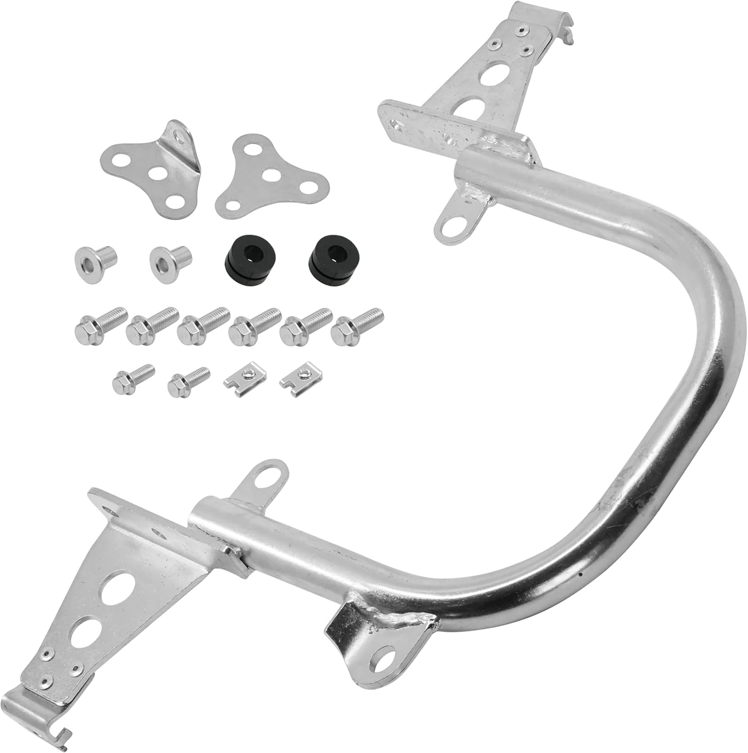 Caltric 18P-2845R-00-00 Rear Grab Bar Compatible with Yamaha YFZ450X YFZ450R YFZ450RSE