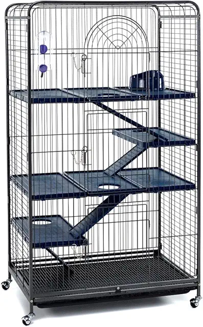 Cage métallique pour chinchillas Little Friends Blenheim 140 cm avec accessoires
