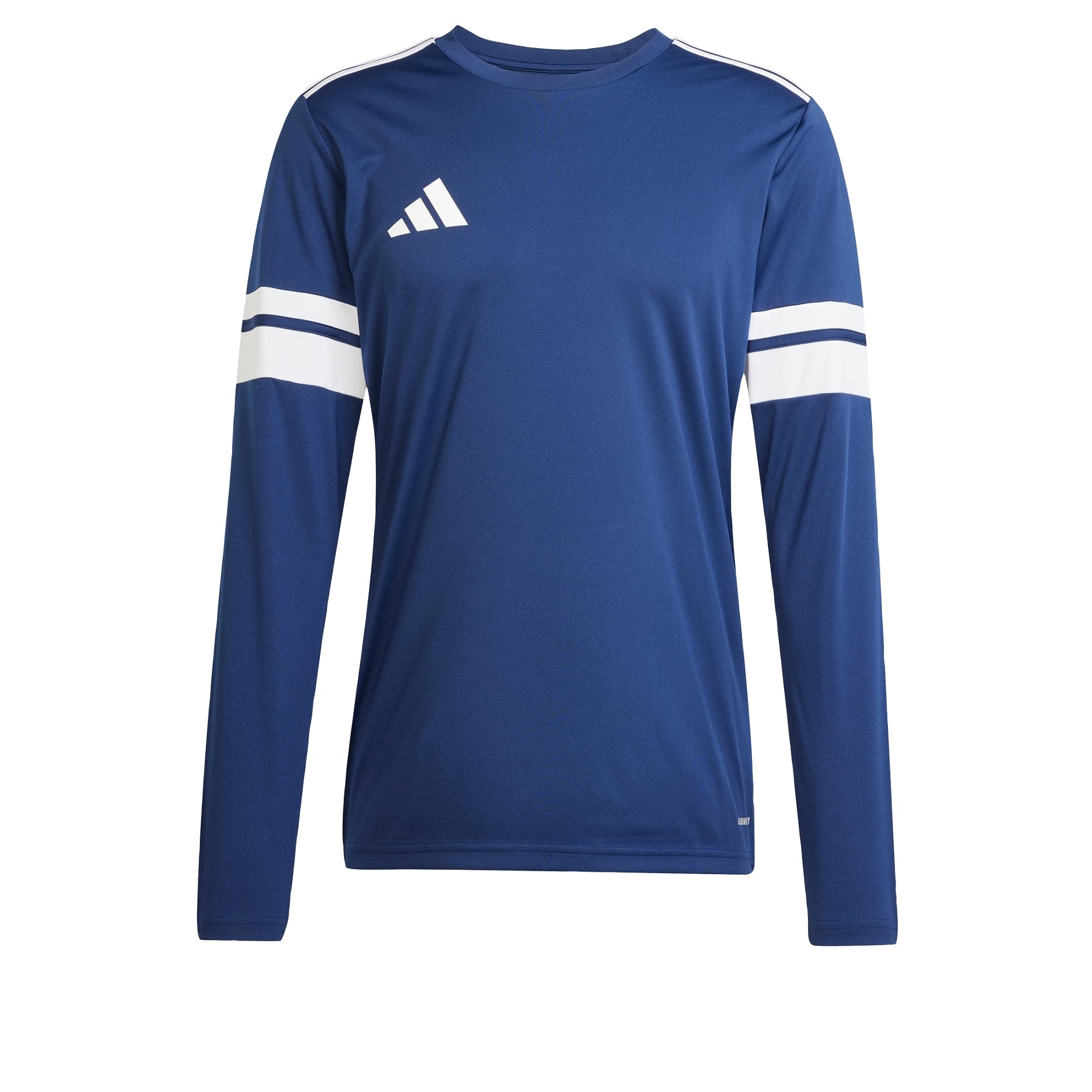 adidas Men's Squadra25 Jersey Long Sleeve Shirt, Team Navy Blue 2 / White, XL