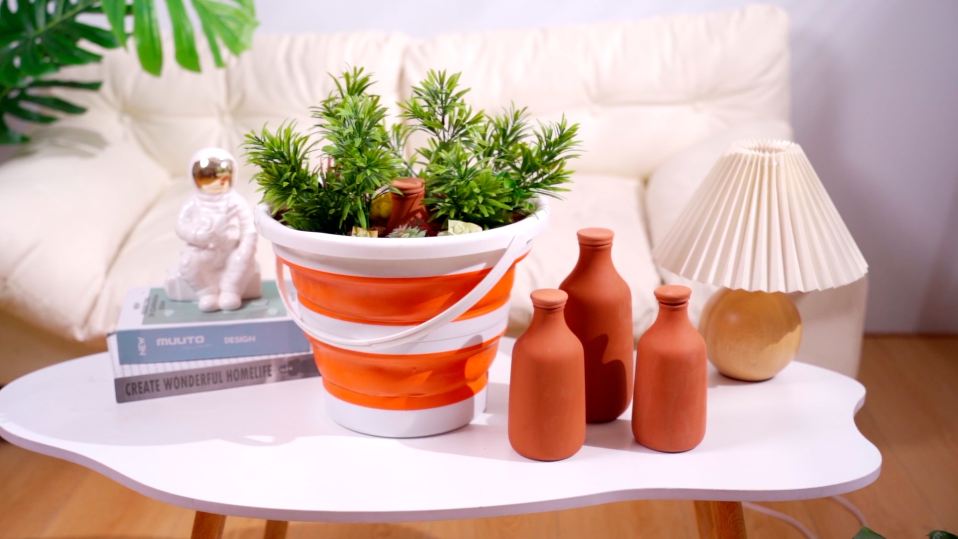 Amazon.com: DoubleFill 4 Pcs 18oz Ollas Terracotta Watering Pots
