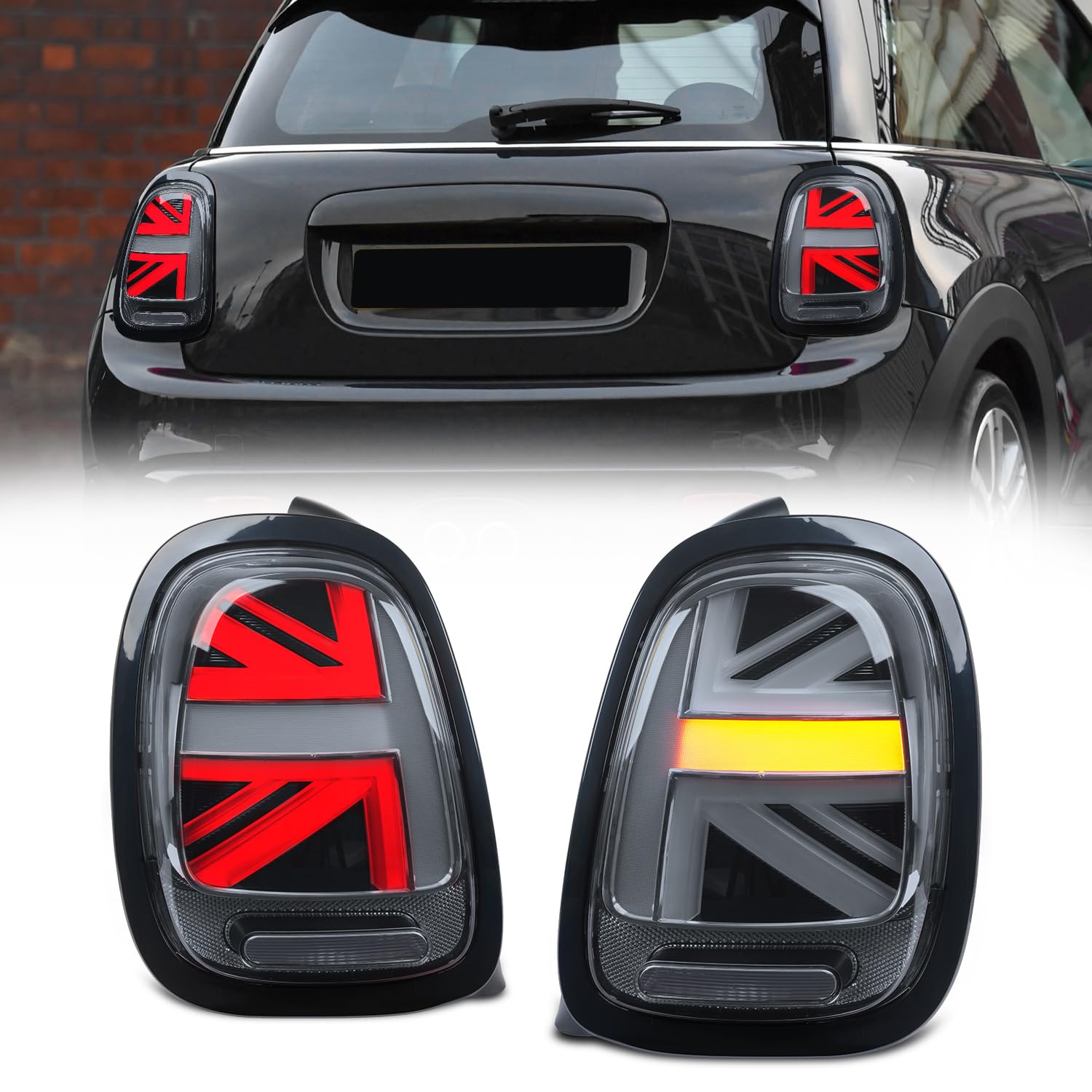 Piloto Trasero Para MINI R56 R57 R58 R59 JCW 2005-2015 – Luz Antiniebla Derecha, Número 51120413257 / 51120413258