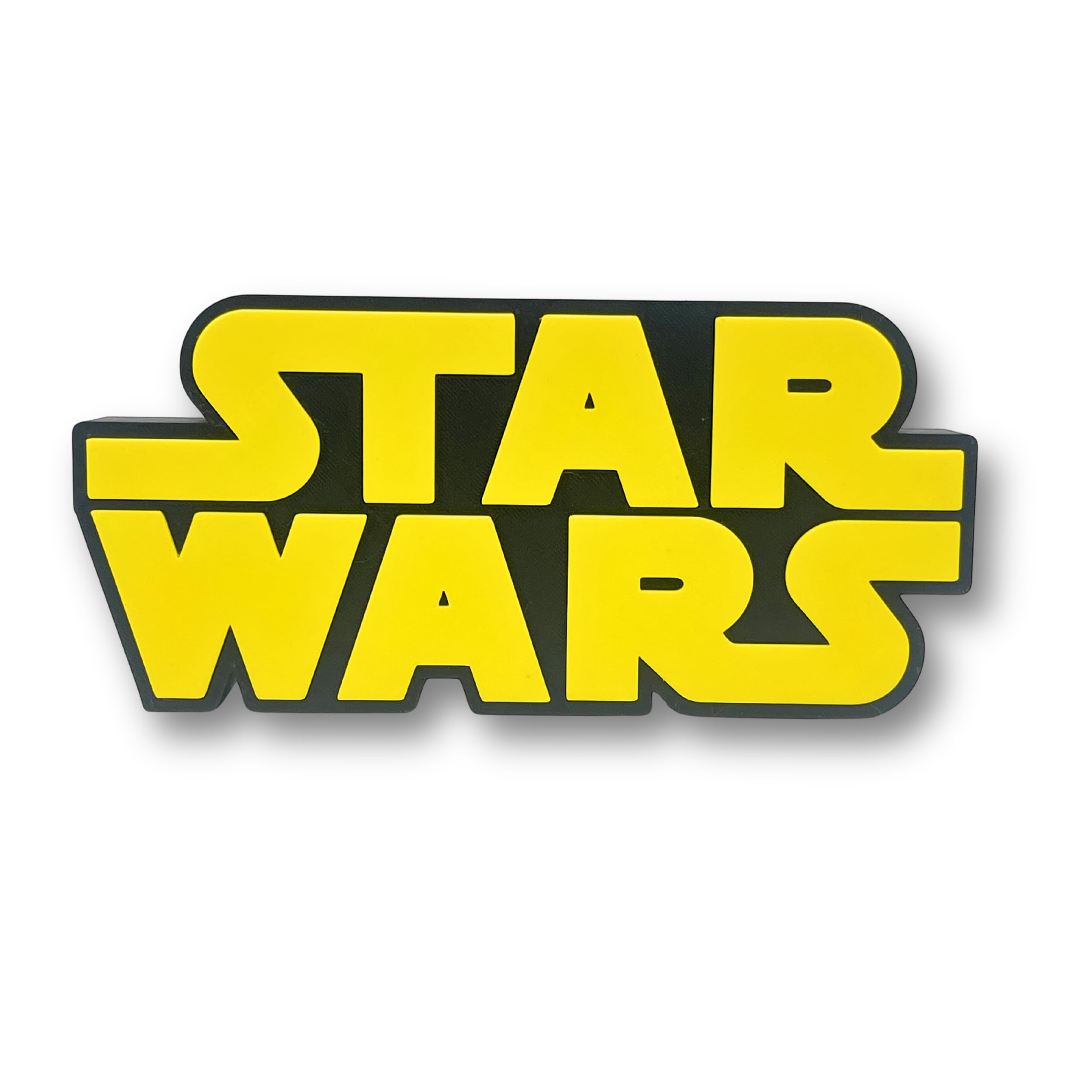 Star Wars Logo 3D Table Top Showpiece | Sci-Fi Theme Decorative Model for Desk, Room & Office Décor | 20Lx9Hx3W Centimeters | Pack of 1-image-38