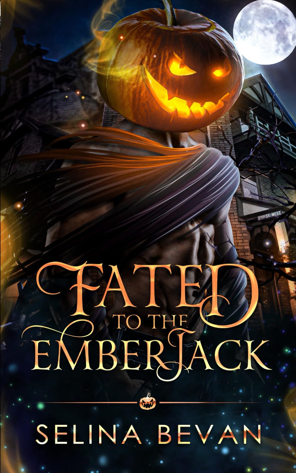 Fated to the Emberjack: A Fated Mates Monster Romance