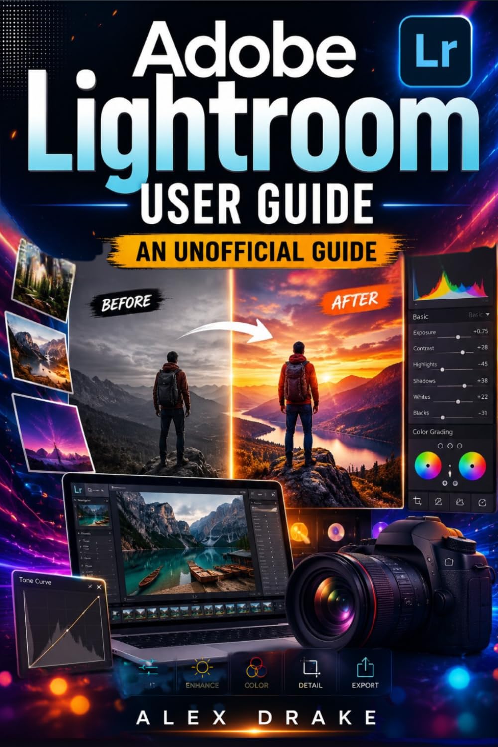 Adobe Lightroom User Guide:: An Unofficial Manual For Mastering Photo Editing, Perfect Your Photos, and Stand Out Instantly.