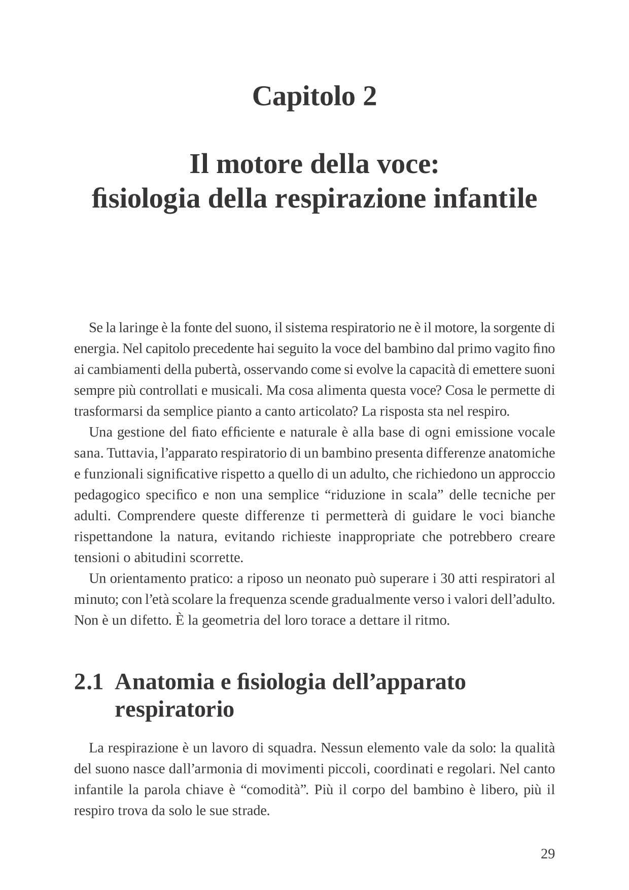 Voci bianche. Acustica, fisiologia vocale ed educazione corale. Metodo