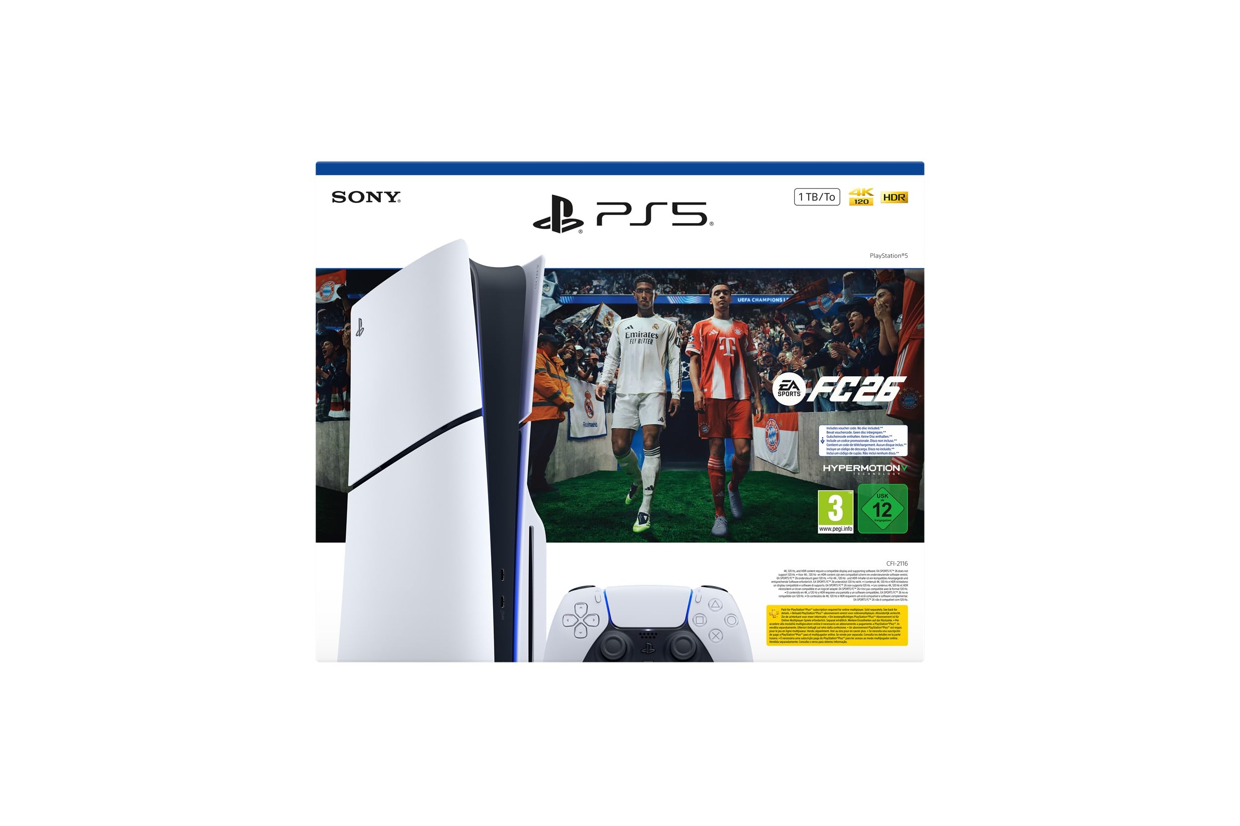 Playstation Bundle console PS5® - EA SPORTS FC 26
