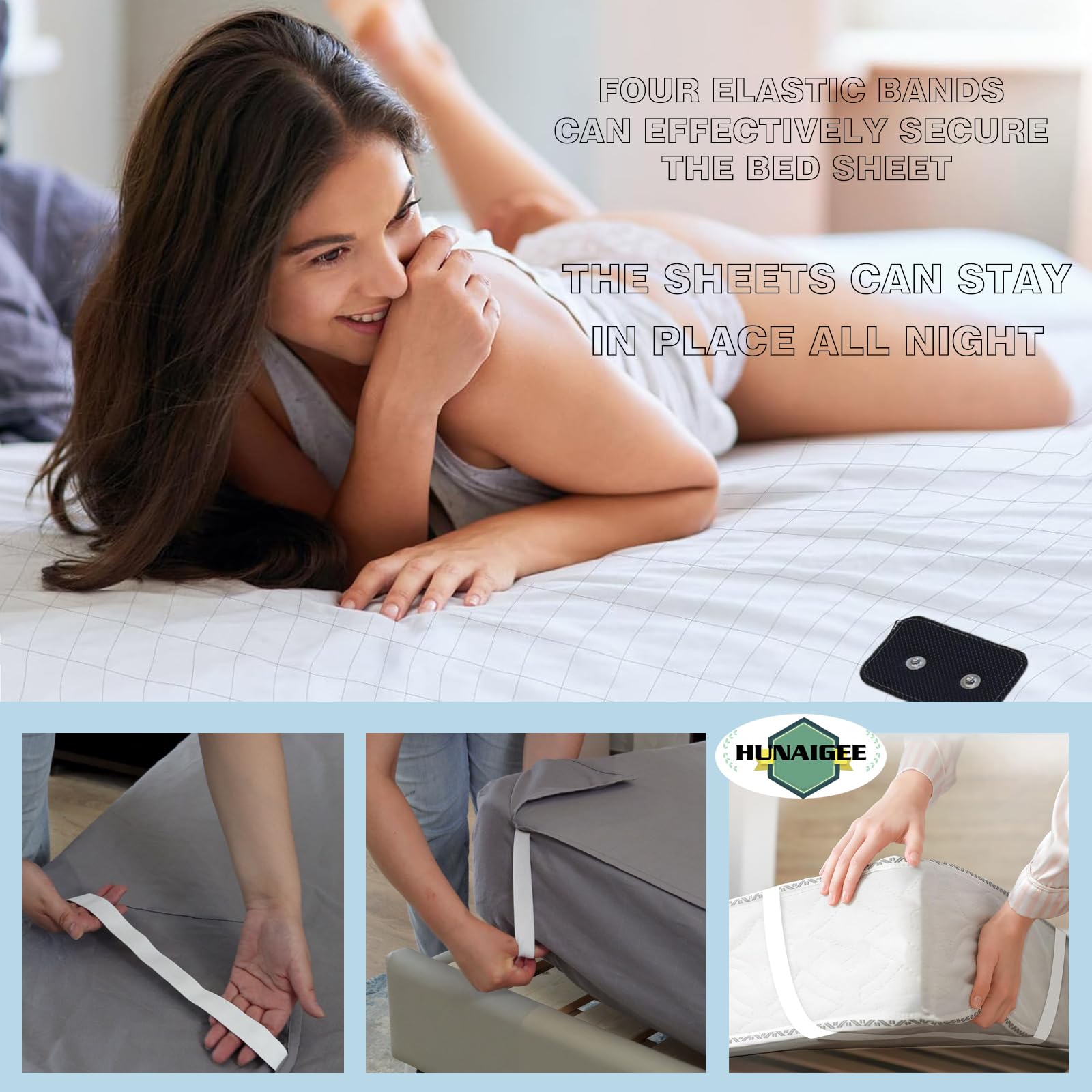 Earthing UK - Lenzuolo conduttivo in fibra d'argento, 137 x 203 cm, in cotone organico grigio