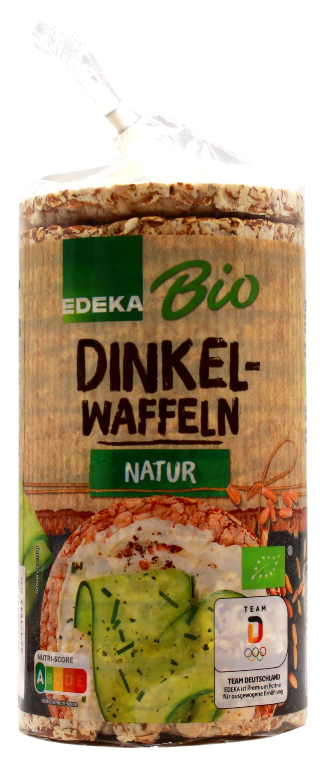 Bio Dinkel-Waffeln Natur, 12er Pack (12 x 120g)