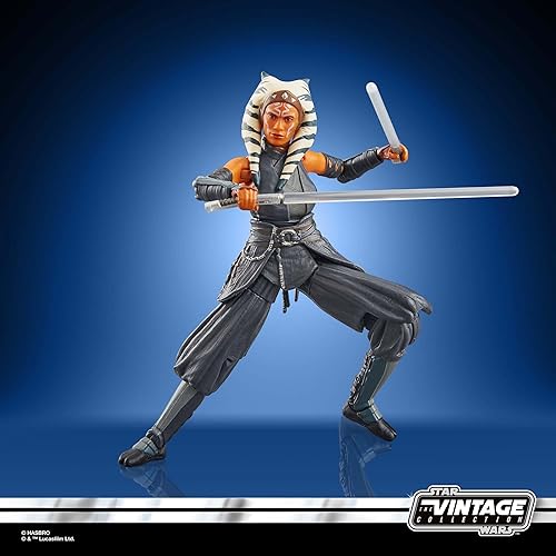 Miniatura 5 de STAR WARS The Vintage Collection Ahsoka Tano, Ahsoka - Figuras de acción coleccionables de 3.75 pulgadas, a partir de 4 años