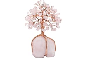 Rose Quartz Tree of Life: A Feng Shui Decor for Good Luck and Spiritual Energy