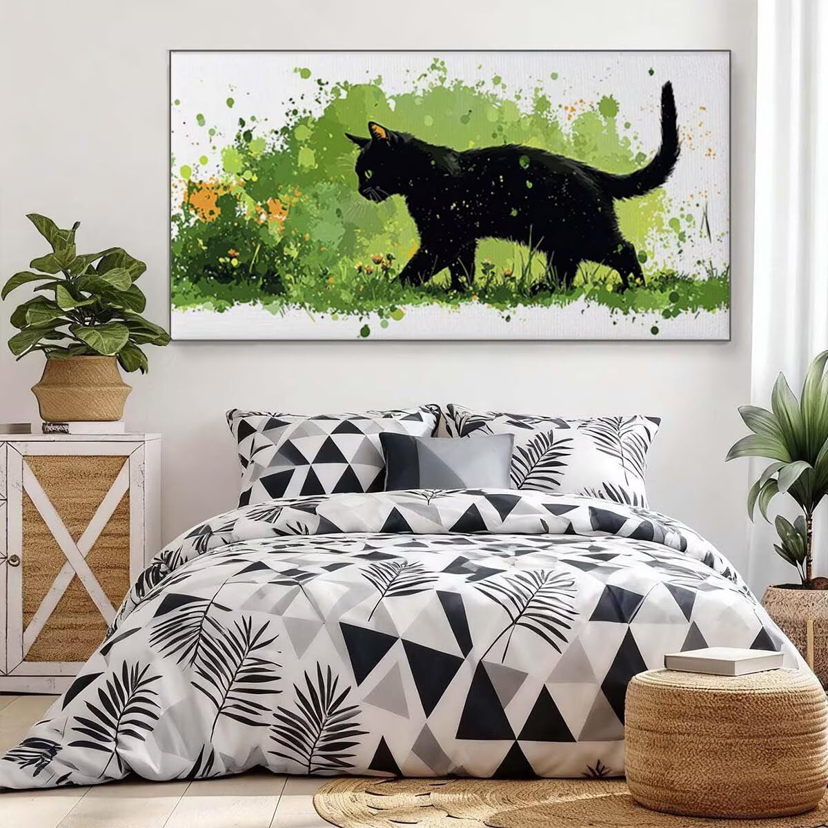 Malowanie według numerów dorosłych zwierzę, rękodzieło dla dorosłych zestaw malarski, DIY obrazy do malowania według numerów zestaw, Paint by Numbers for Pictures Modern Living Decoration, Women's