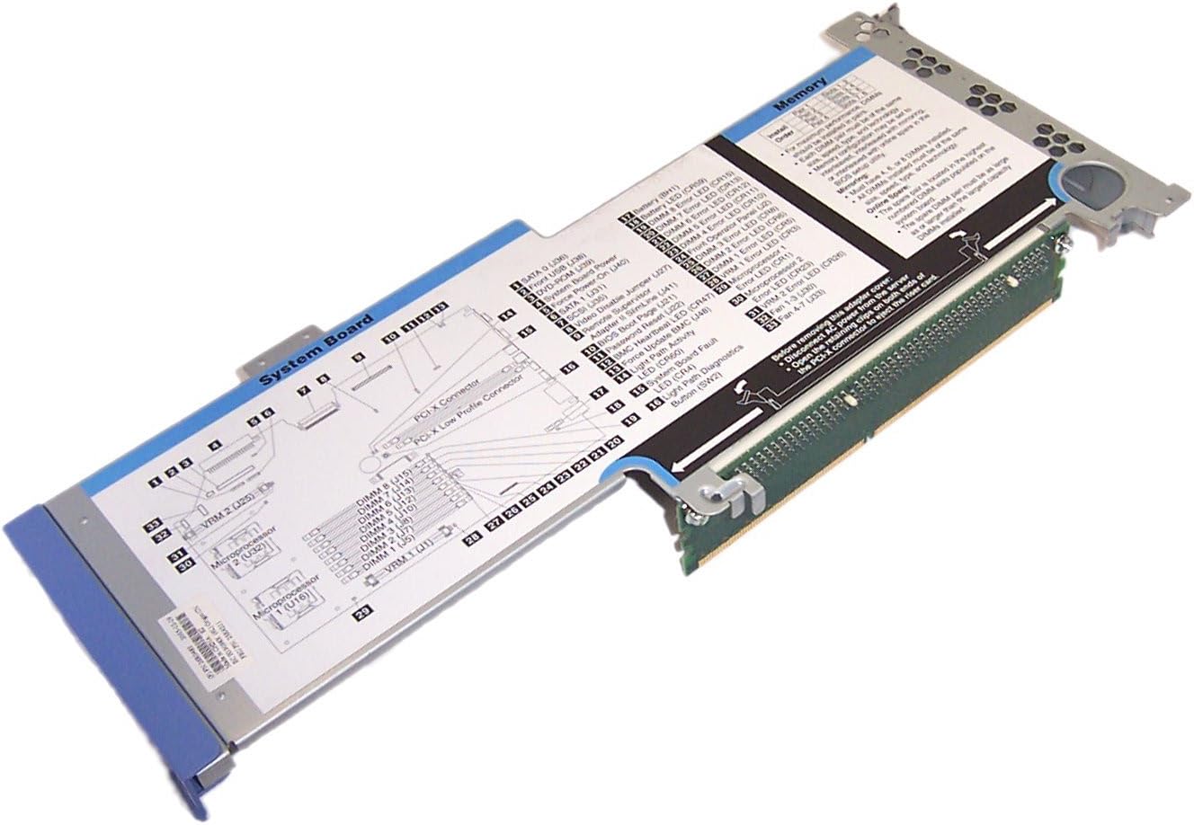 IBM eServer x336 PCI-X Riser Card with Metal Bracket - 23K4211