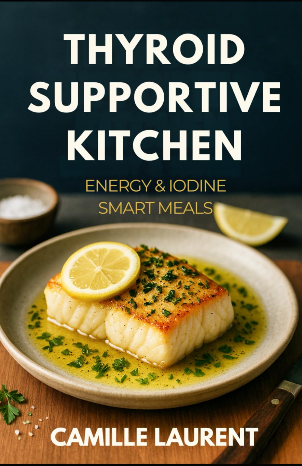 Thyroid-Supportive Kitchen — Energy & Iodine Smart Meals: 60 Easy Recipes to Support Hormone Health & Steady Energy: Simple, nutrient-focused ... ease energy crashes and make thyroid-friendly
