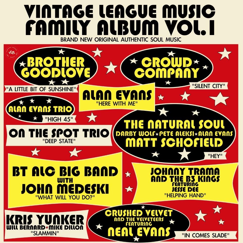 Vintage League Music Family Album [VINYL]