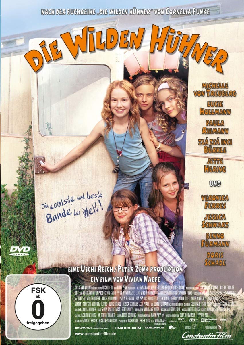 Die Wilden Hühner [Import anglais] [DVD]