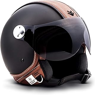 Amazon casque jet Clearance