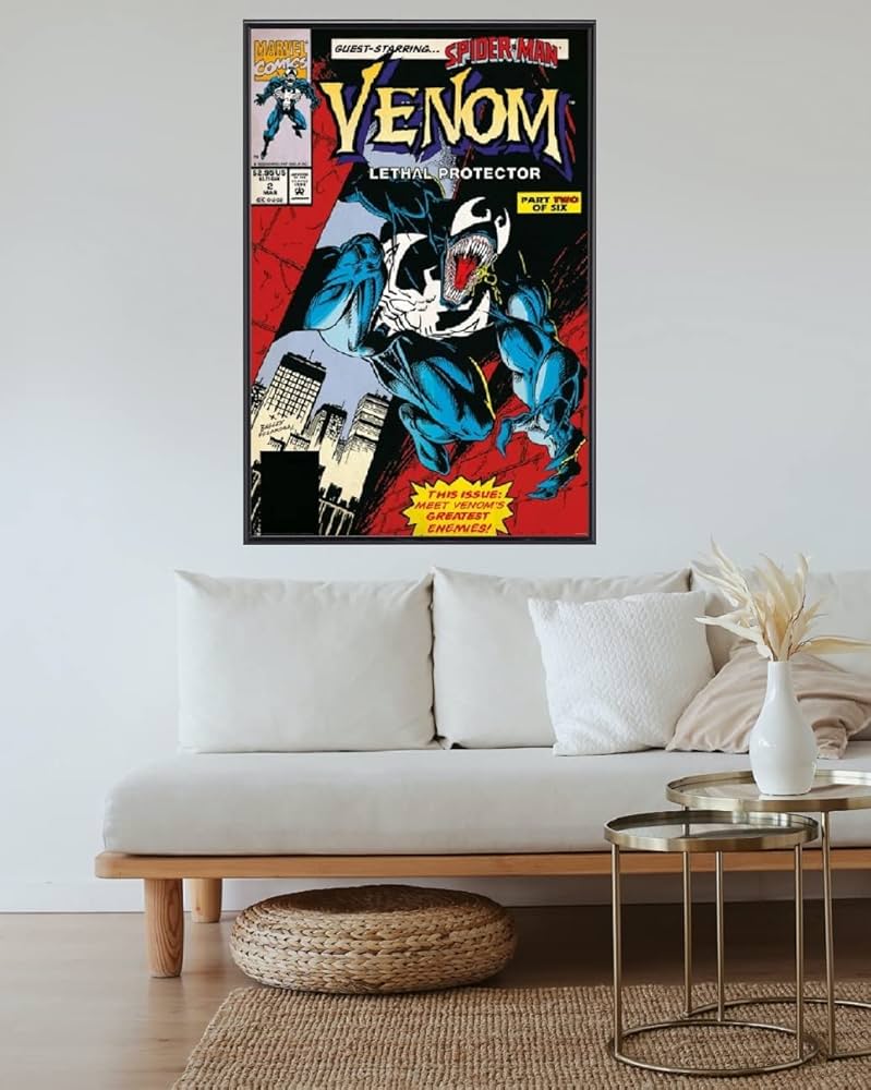 Amazon.co.jp: 映画ポスター ヴェノム VENOM マーベル 24×36inc (61 Amazon.co.jp: 映画ポスター ヴェノム VENOM マーベル 24×36inc (61
