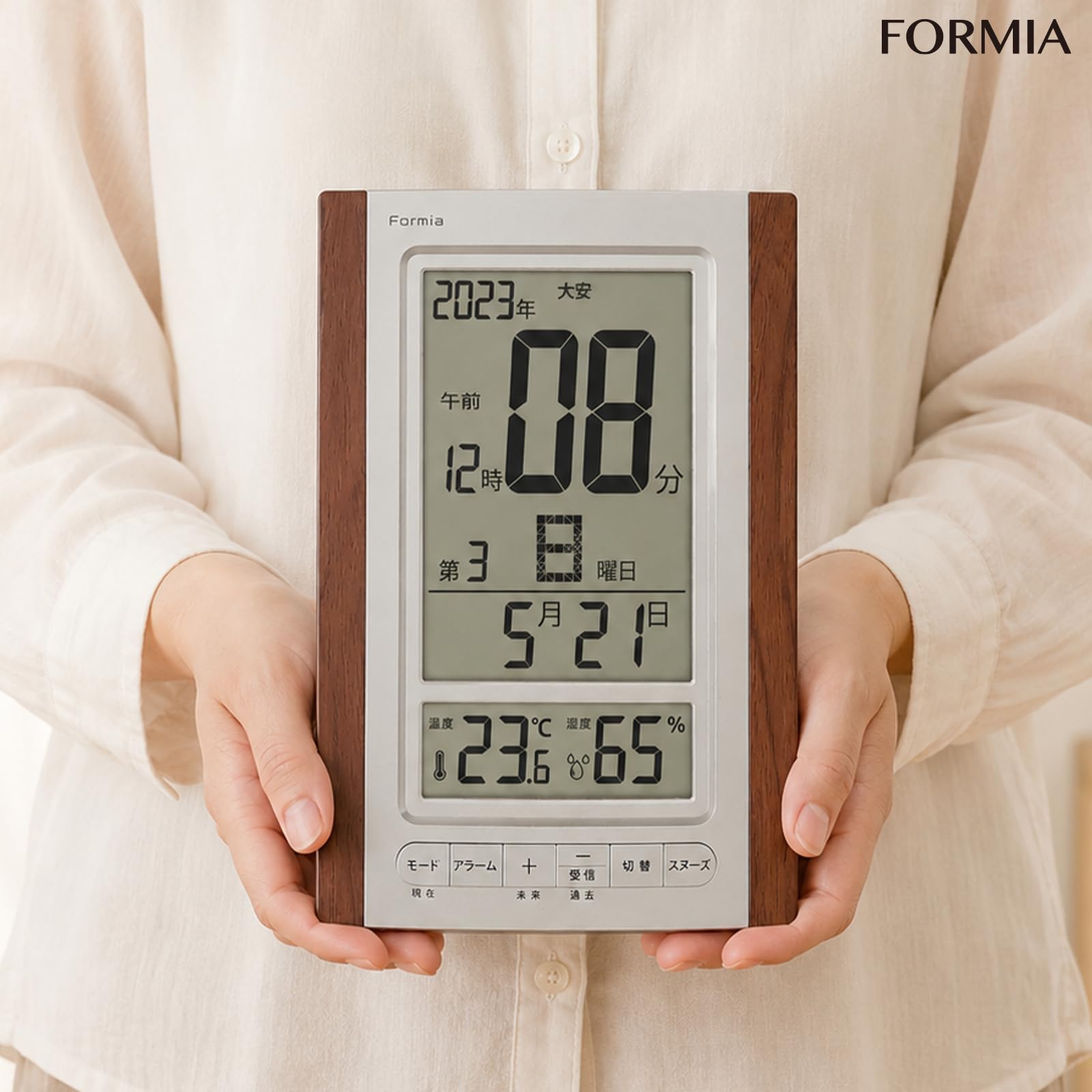 Amazon.co.jp: Formia(フォルミア) 日めくりカレンダー 六曜 デジタル
