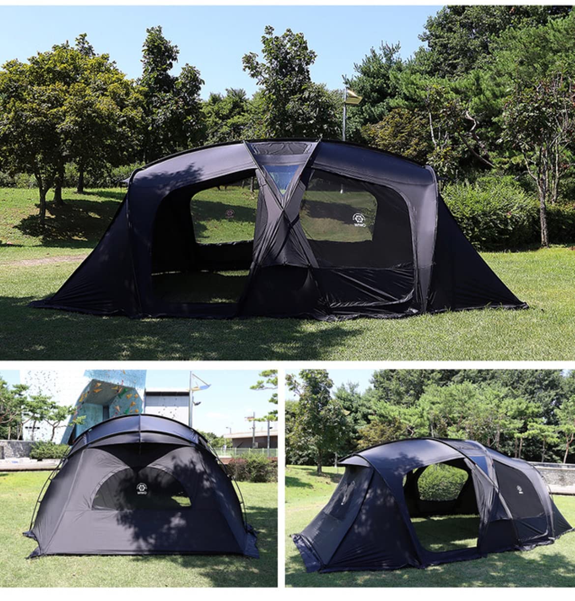 Amazon.co.jp: WIWO ウィーオ ジェネスラバーハウス テント 2ルーム  