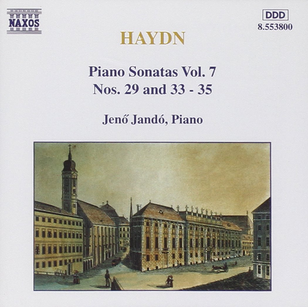 Haydn: Piano Sonatas 29, 33, 34, 35