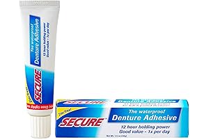 Mouth Glue: Secure and Waterproof Denture Adhesive