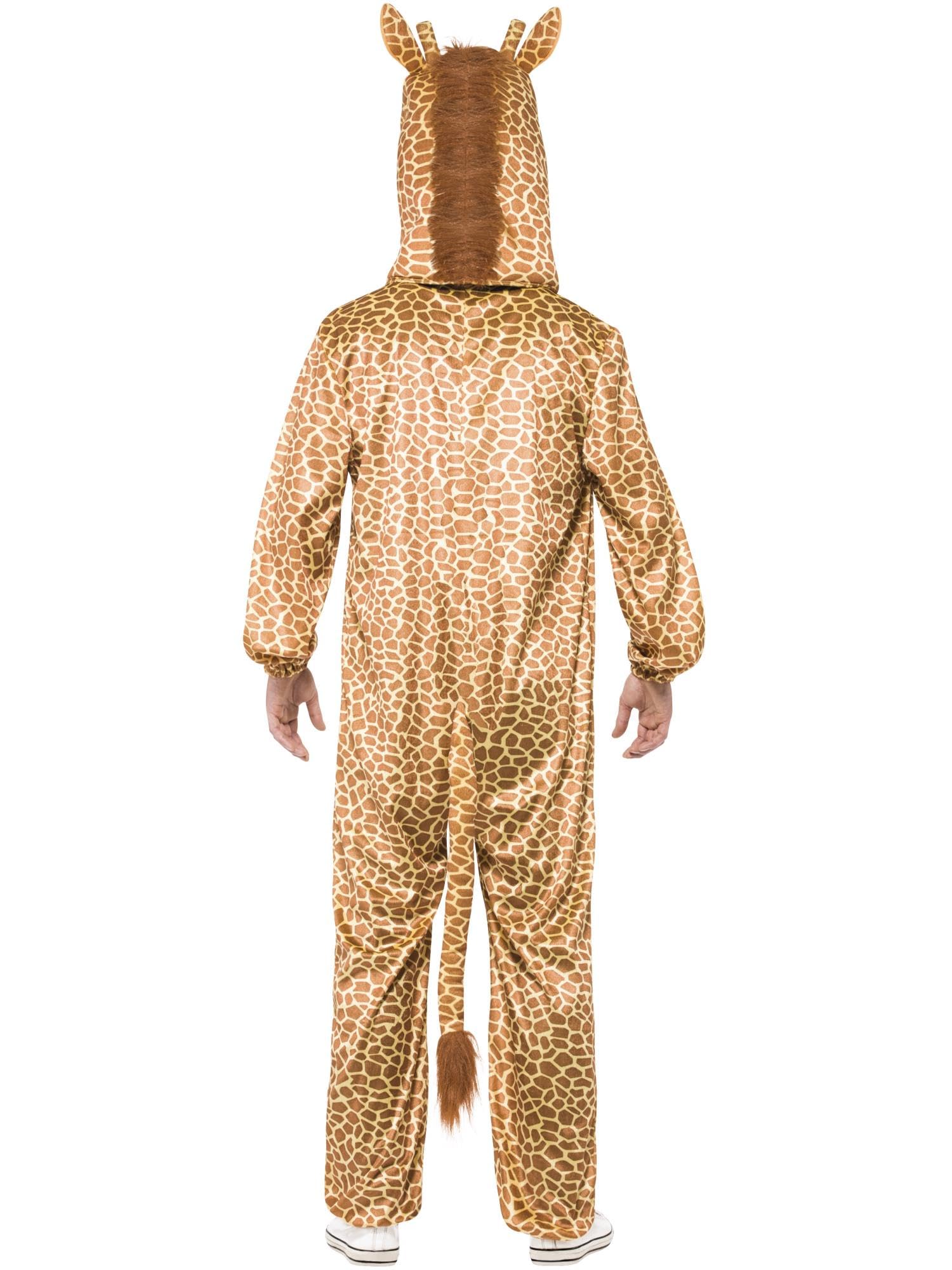 Giraffe Costume Orange With All in One & Hood