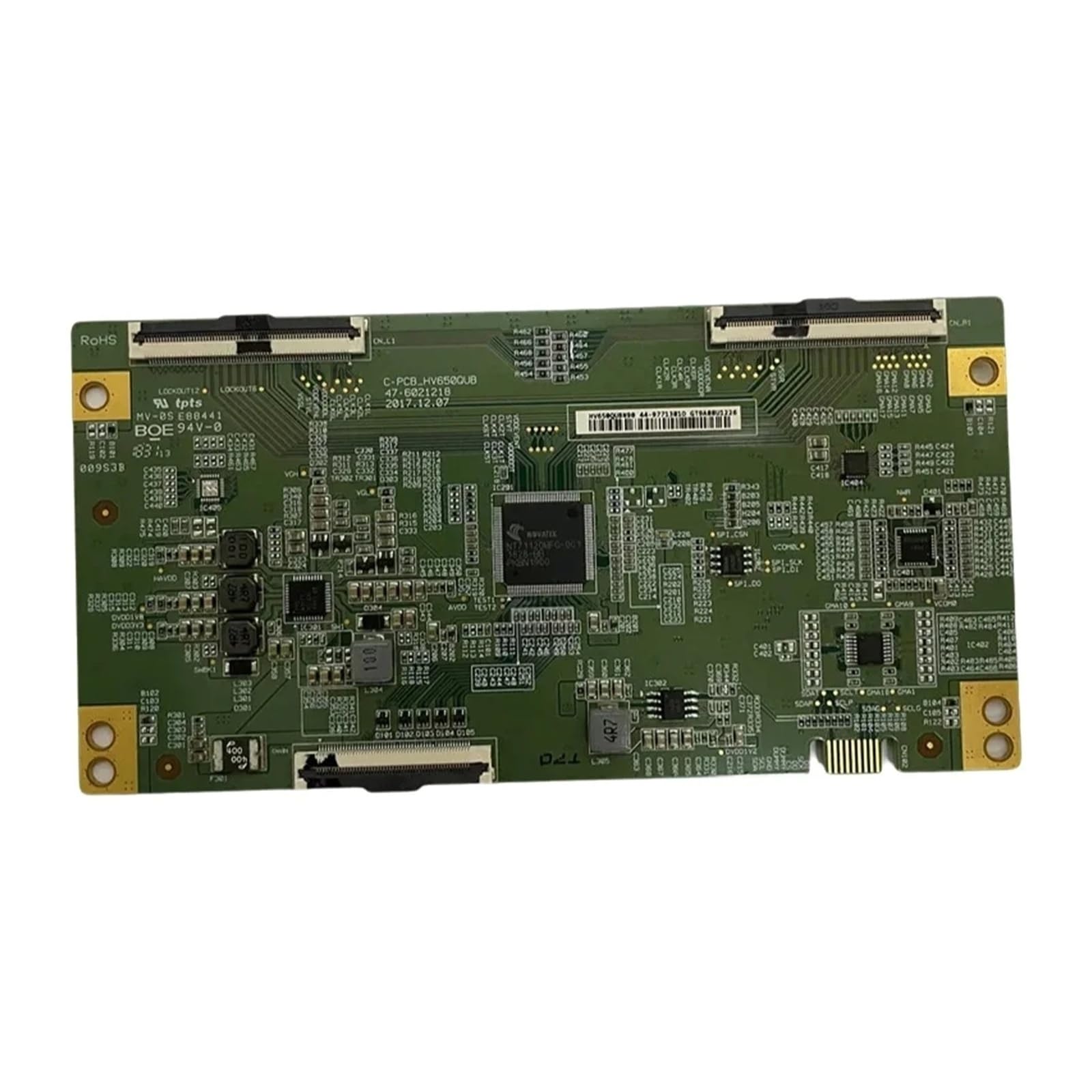 47-6021218 C-PCB-HV650QUB Scheda T-CON TV Da 65 Pollici,