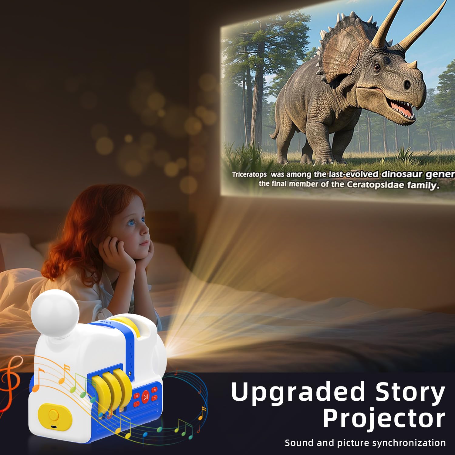 Amazon.com: Story Projector for Kids - Educational Storybook