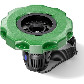 SunSun COP-10000 Floating Fountain 20,000 l/h, 90 W, Hydrostatic Head with 1 m Height and 3 m Diameter for Aerating the Pond 