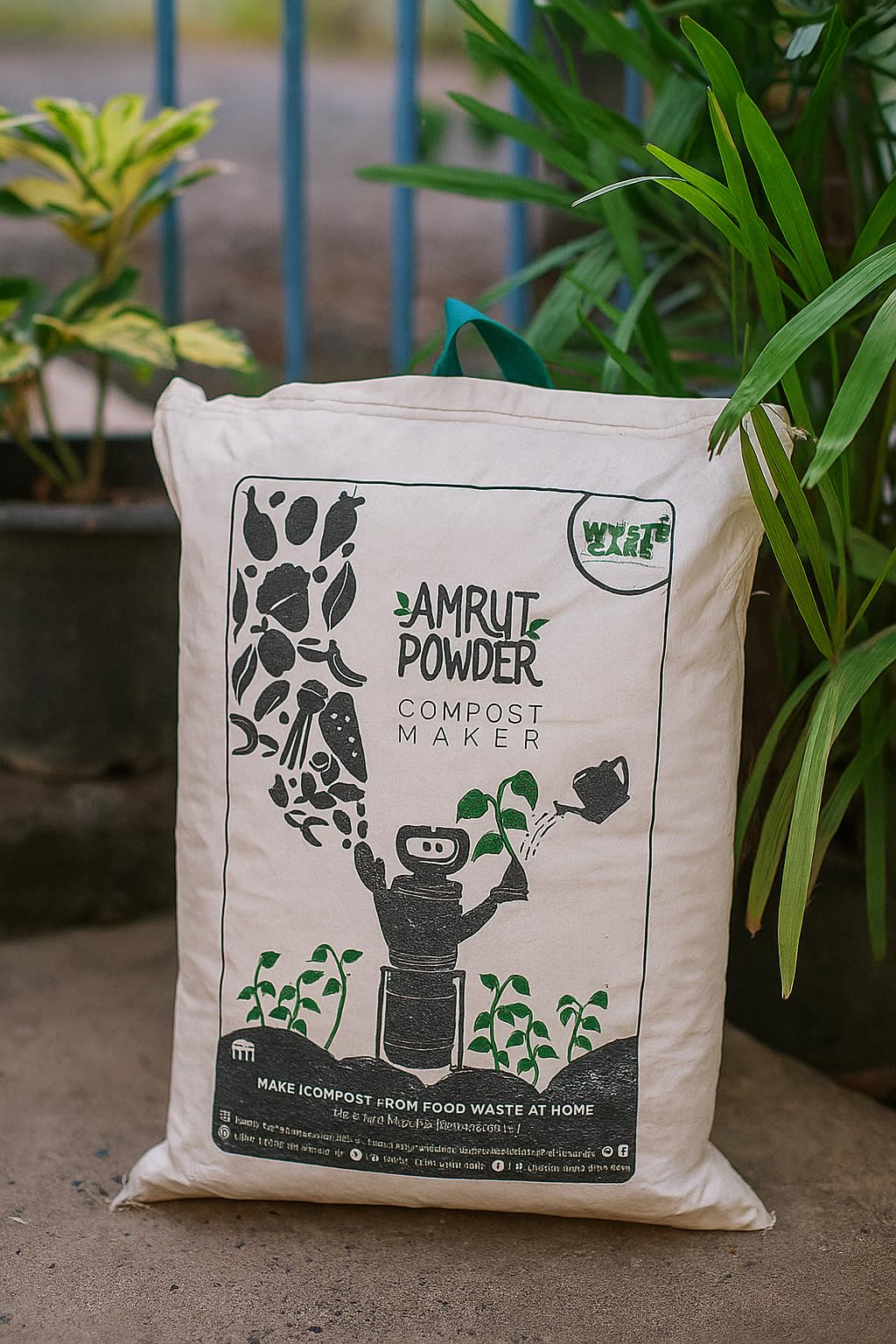 Amrut Compost Maker: Fast, Odor-Free Composting -3 Amrut Compost Maker: Fast, Odor-Free Composting -3