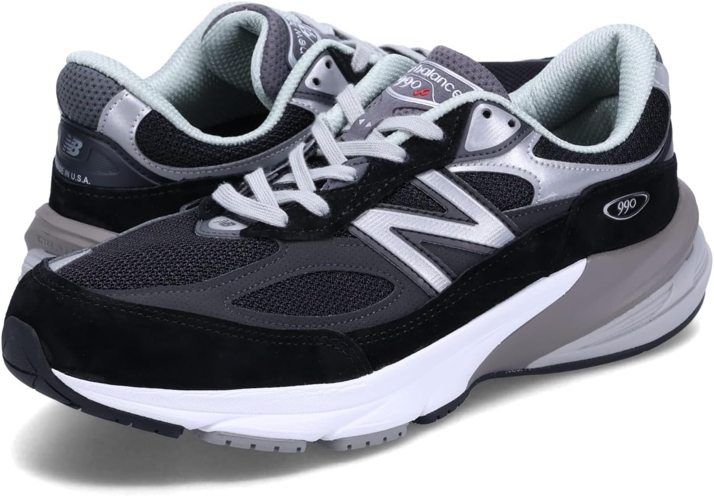 Amazon | [ニューバランス] M990BK6 MADE IN U.S.A. Width 2E BLACK