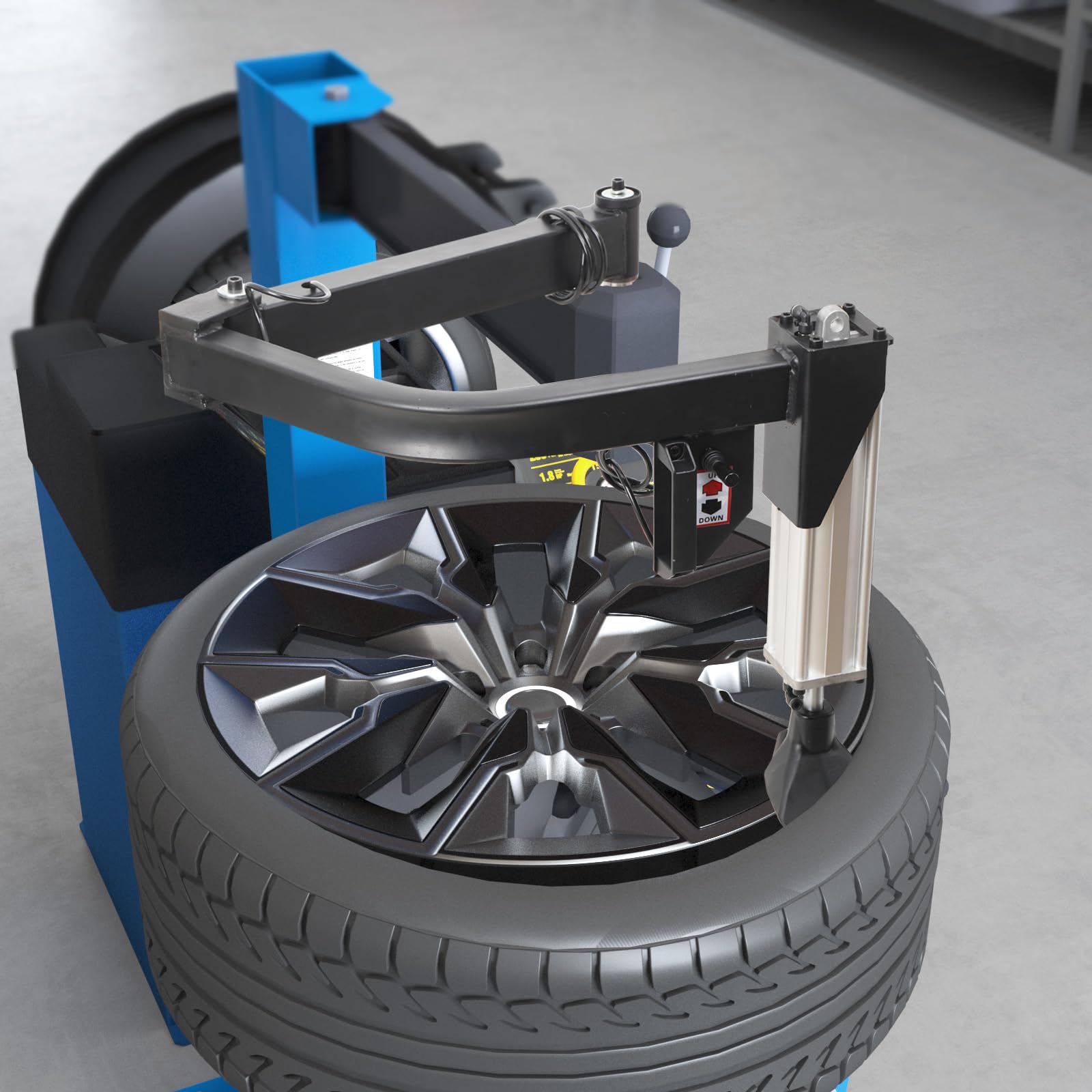 Hilfsarm für Reifenwechselmaschine, Reifenrad-Hilfsarm-Wechsler