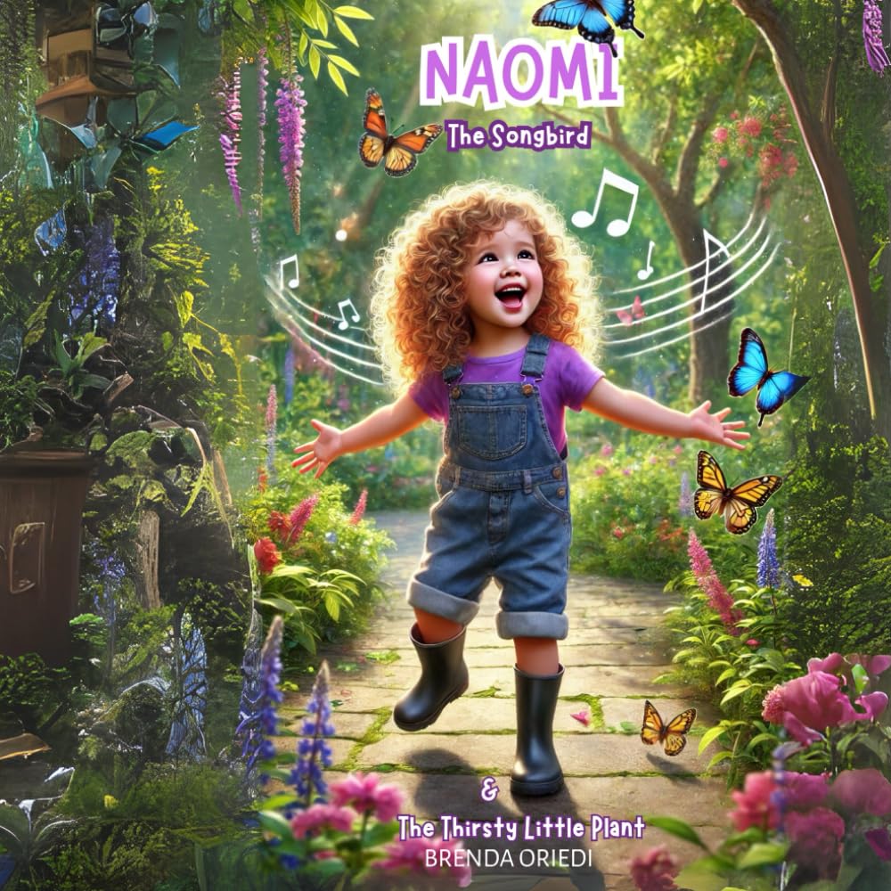 Naomi the Songbird: And the Thirsty Little Plant (Our Young Heroes)