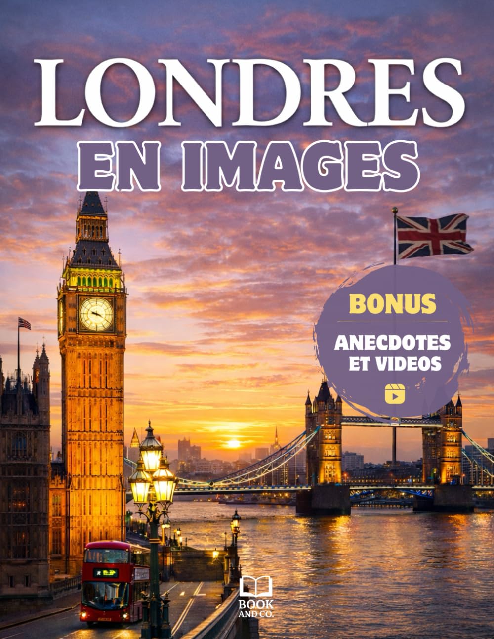 Londres en images: Voyage photographique au cœur de la capitale britannique. Livre photo sur Londres