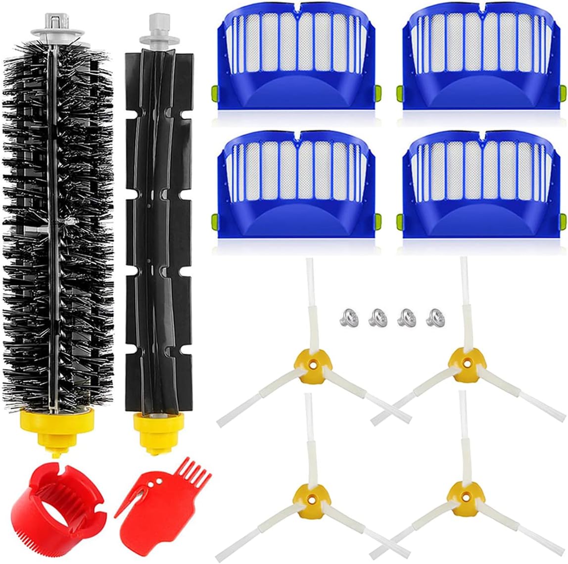Kit D'autocollants 247Skins Pour IRobot Roomba 500/600 - Déco Droïde