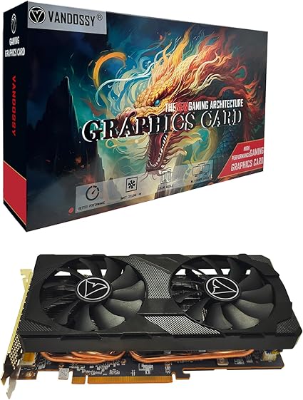 Mllse RX5700XT ゲーミンググラフィックボード Mllse RX5700XT ゲーミンググラフィックボード Amazon | Mllse Radeon
