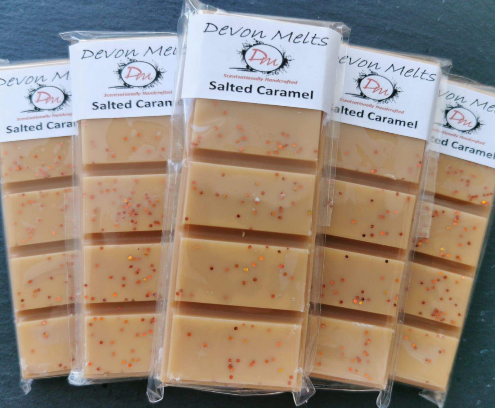 Salted Caramel (YC) Type - Highly Scented 100% Soy Wax Snapbar