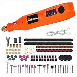 Mini Retifica Profissional Lixadeira Completa Acessório,3 Velocidade,mini Cordless Multi-purpose Rotary Tool With Accessories
